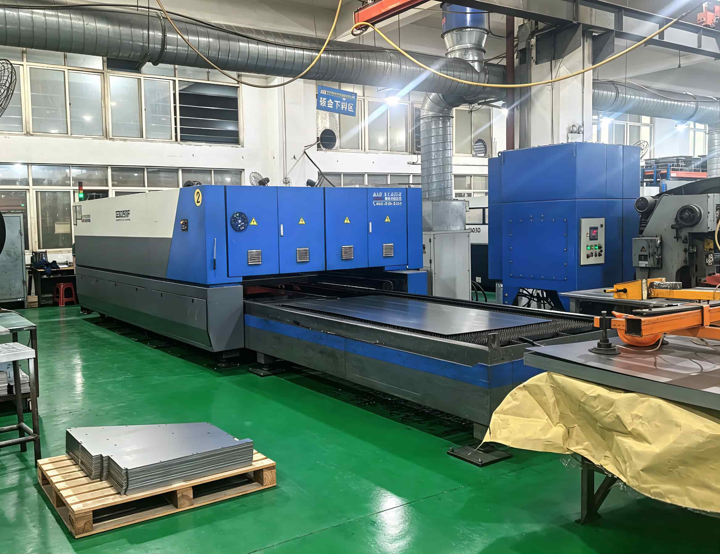 3C Products Server Cabinets Factory