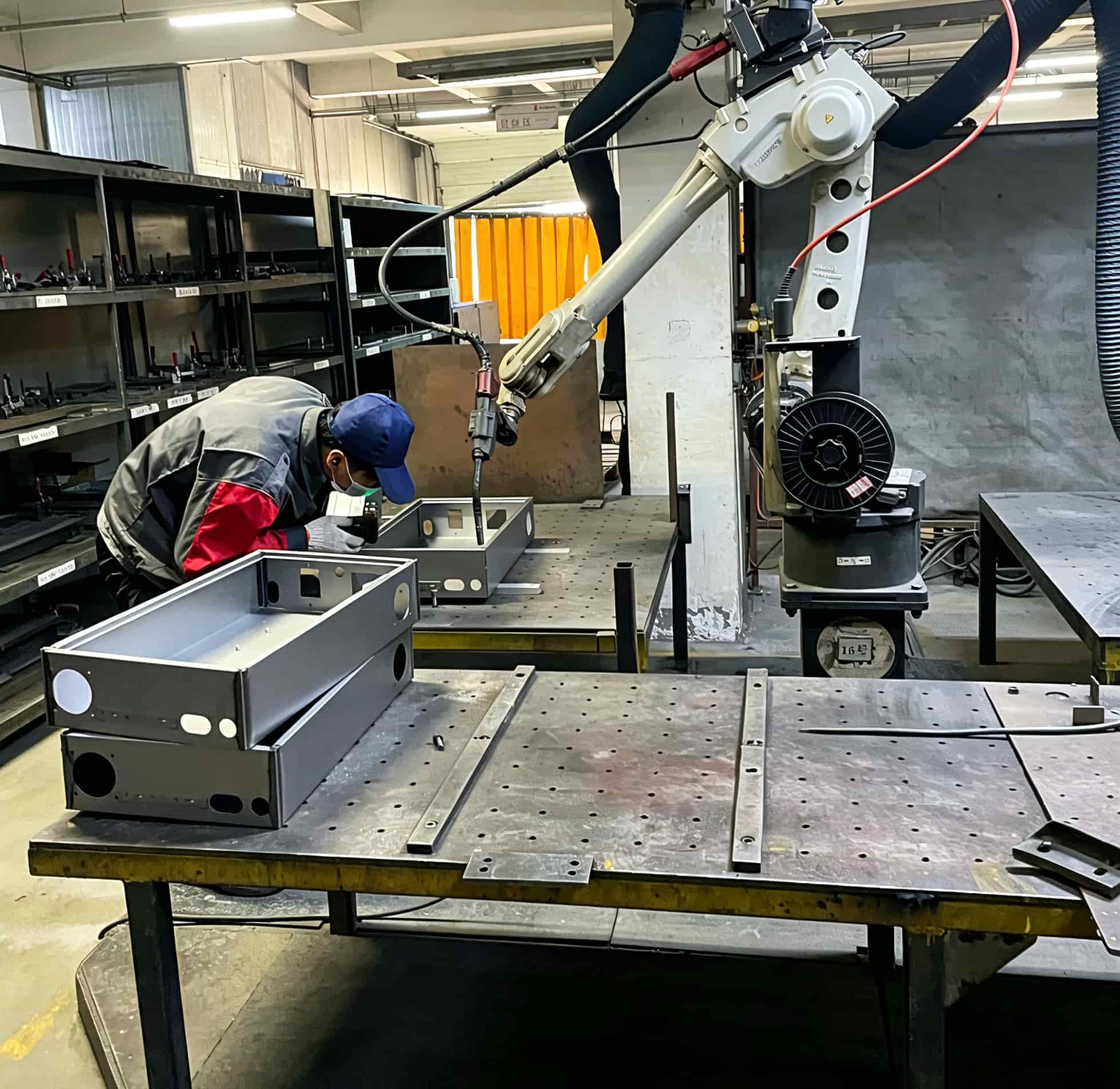 Application Electronic Control System Housing Factory