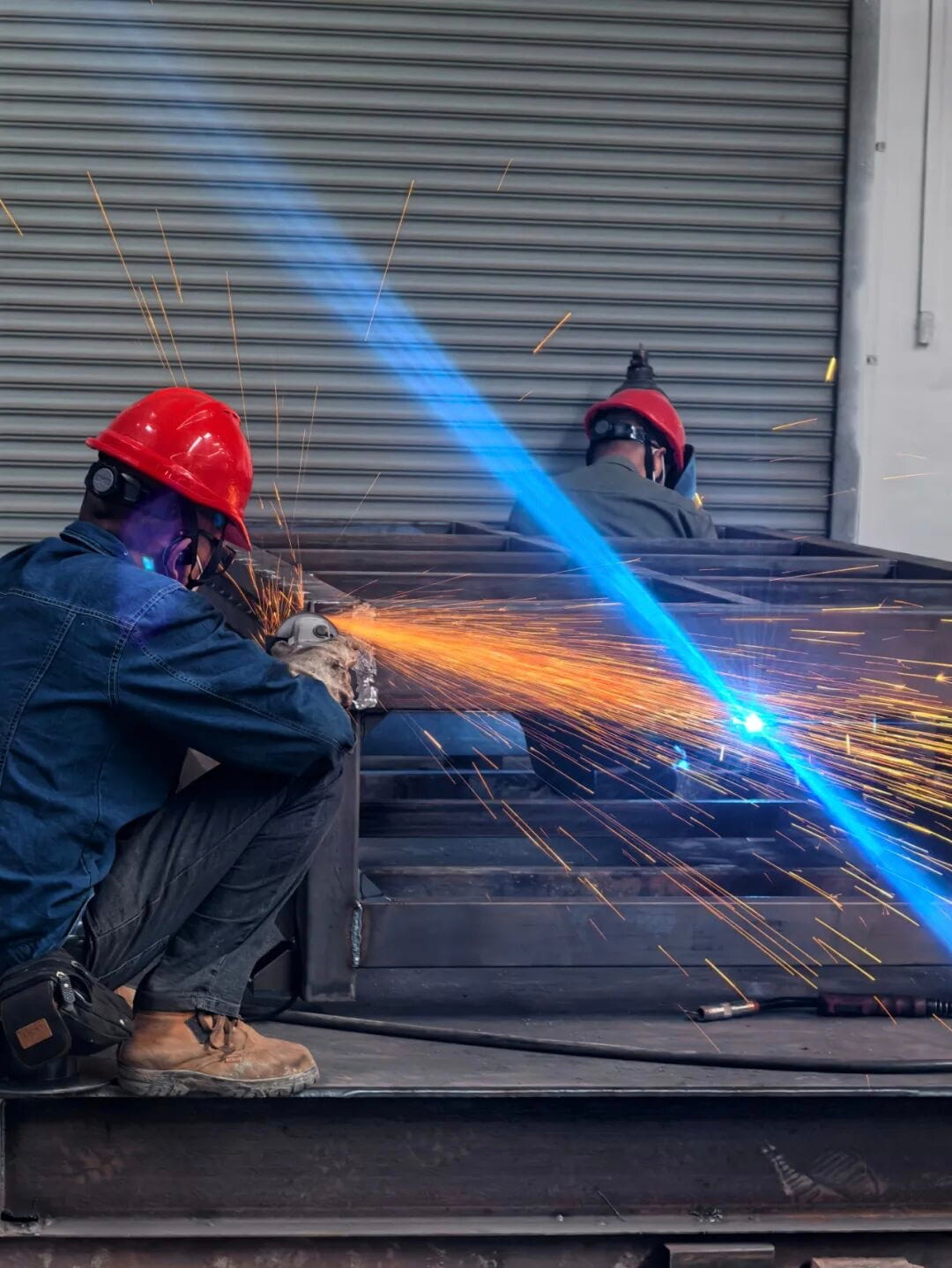 Critical Robotic Metal Parts Factory Critical Robotic Metal Parts Factory