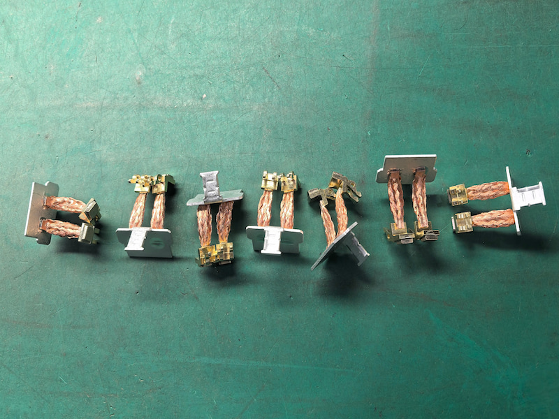 Precision Electrical Component Contact Point